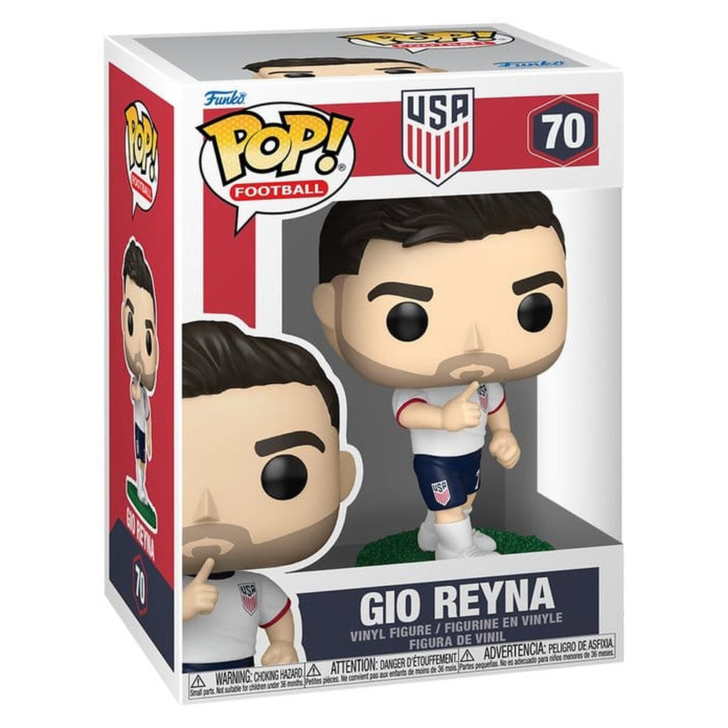 Product image EFL POP! Football Vinyl Figure USA – Giovani Reyna 9 cm