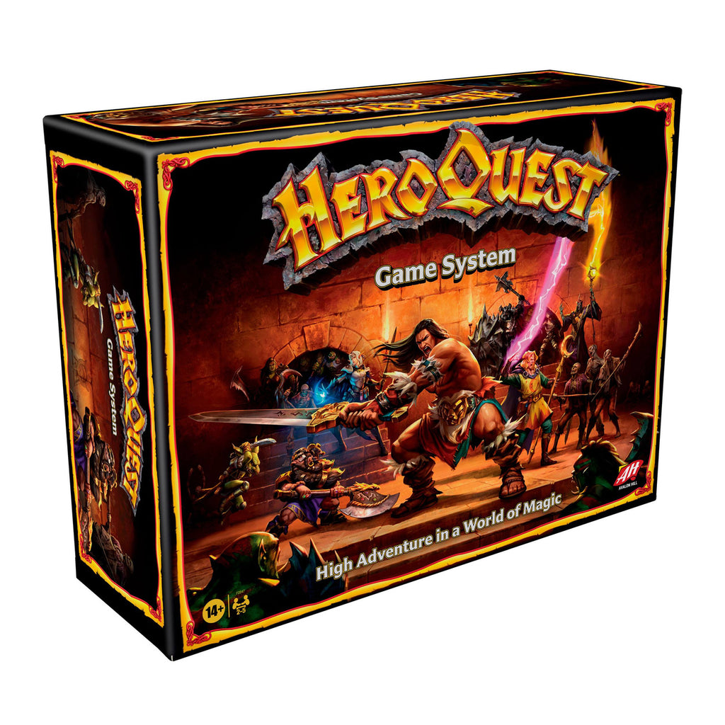 Product image HeroQuest Board Game System English