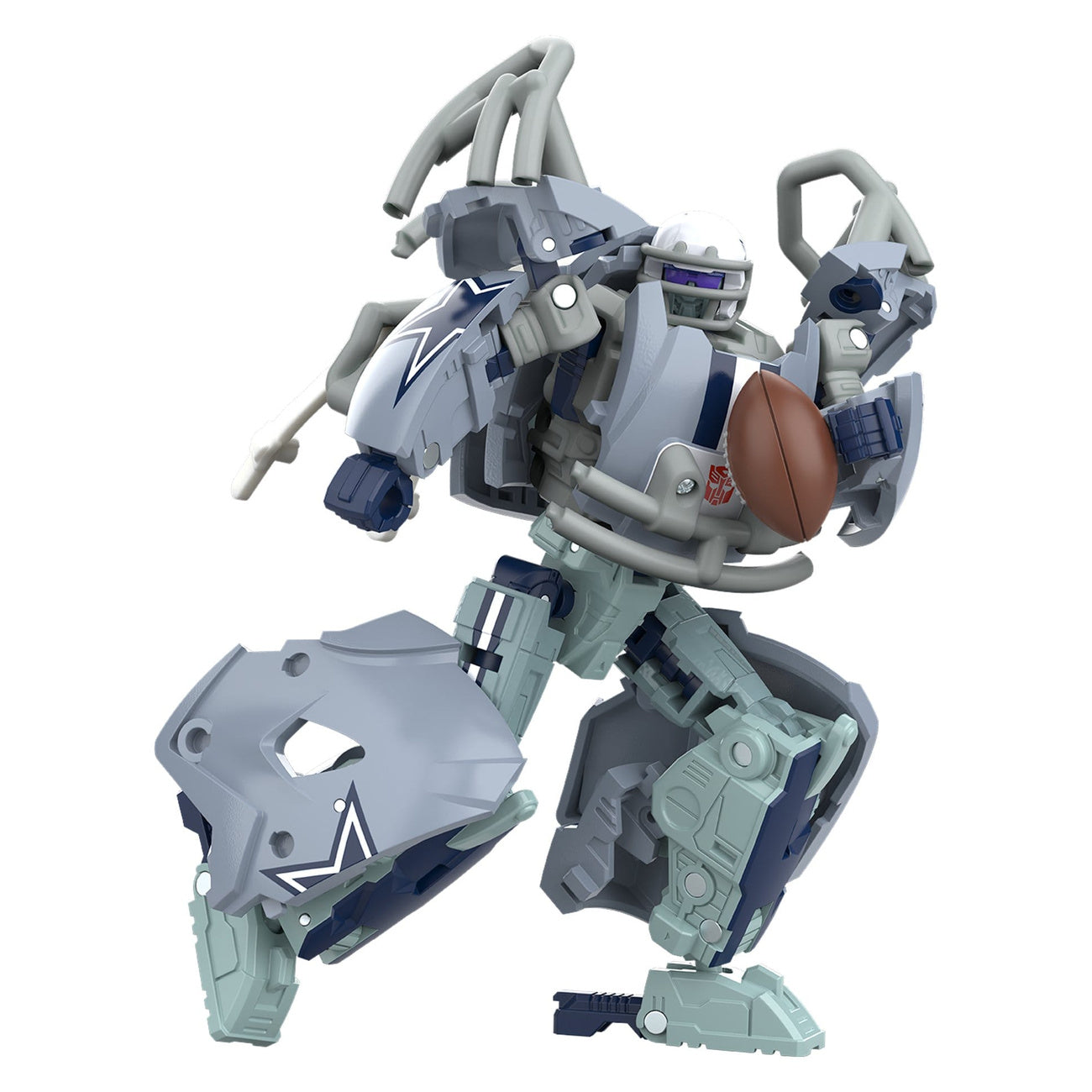 Product image Transformers x NFL Action Figure Dallas Cowboys: Starblitz 14