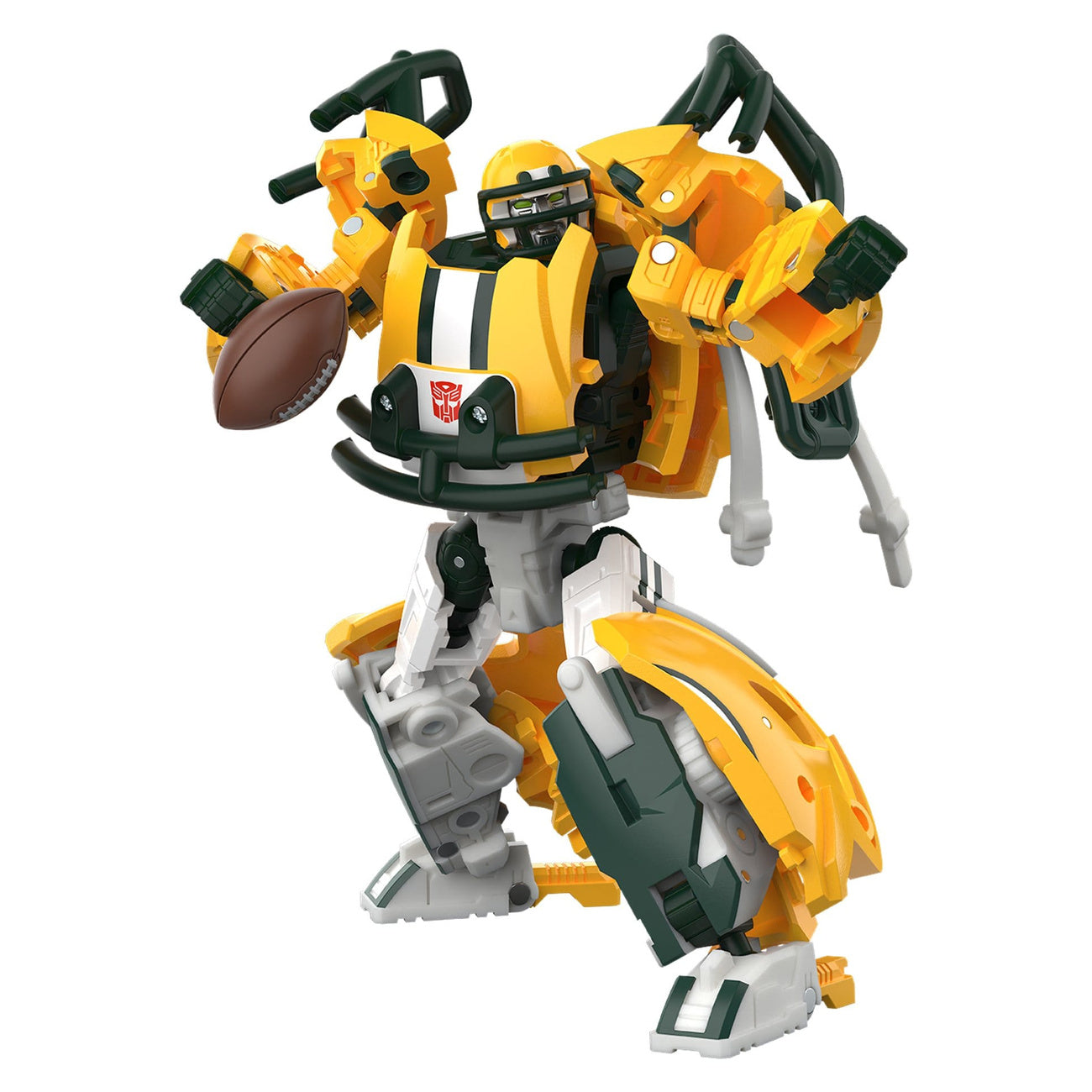 Product image Transformers x NFL Action Figure Green Bay Packers: Tundra