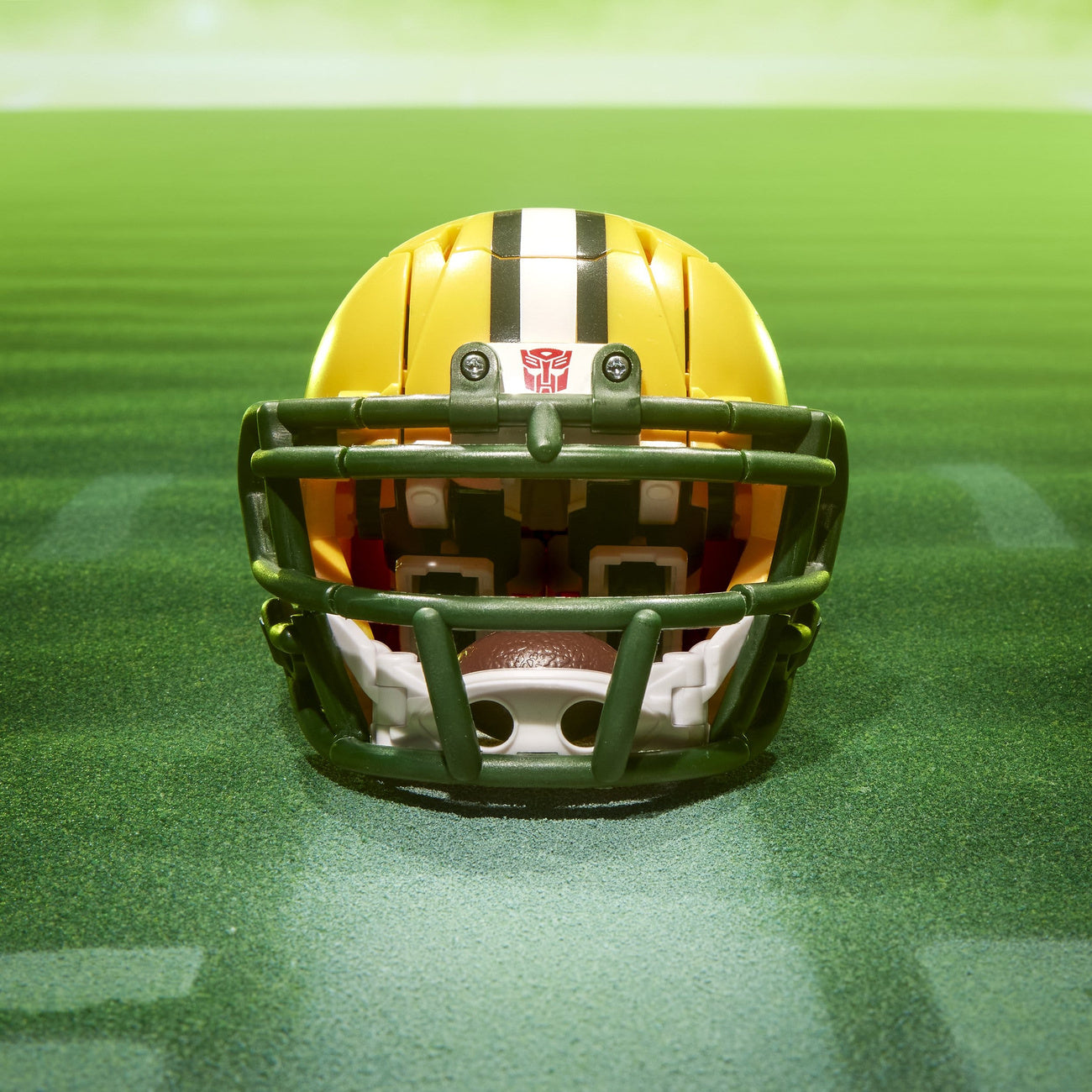 Product image Transformers x NFL Action Figure Green Bay Packers: Tundra