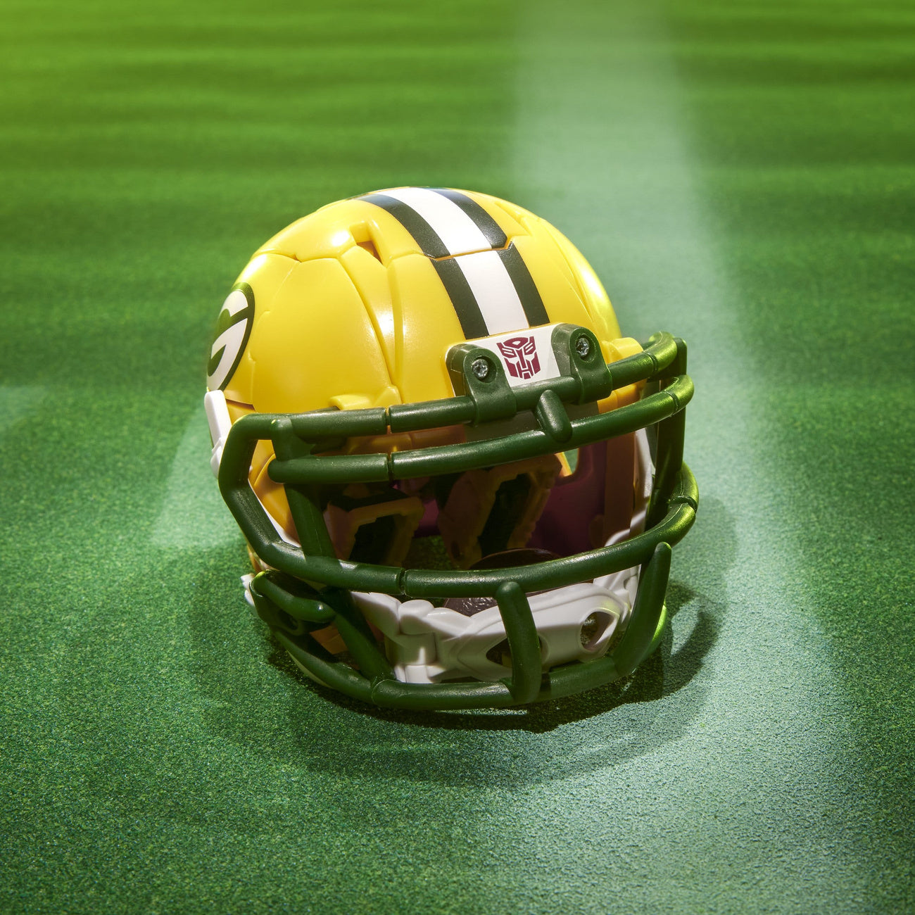 Product image Transformers x NFL Action Figure Green Bay Packers: Tundra