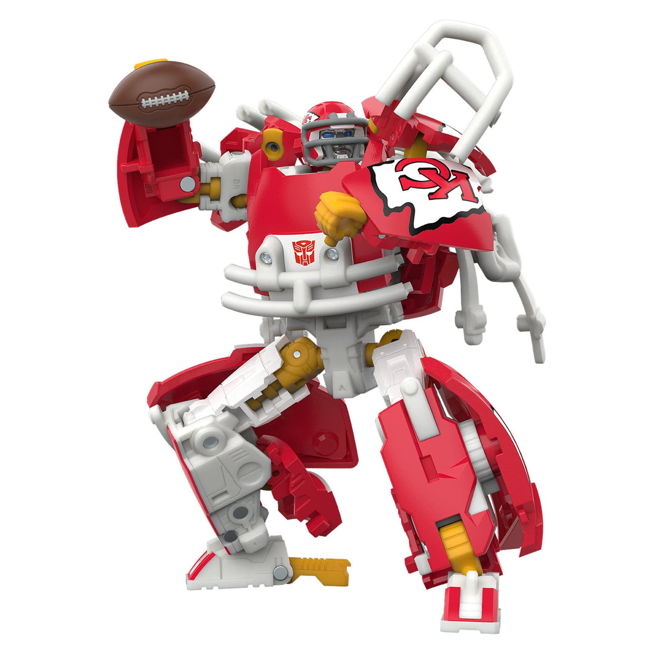 Product image Transformers x NFL Action Figure Kansas City Chiefs: KC-59 14