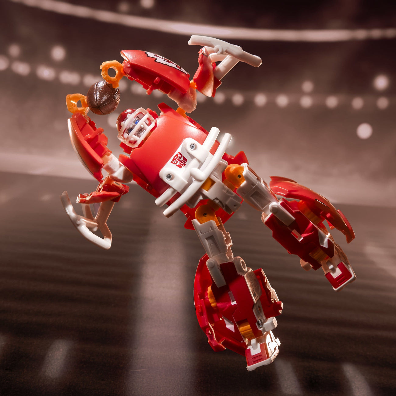 Product image Transformers x NFL Action Figure Kansas City Chiefs: KC-59 14