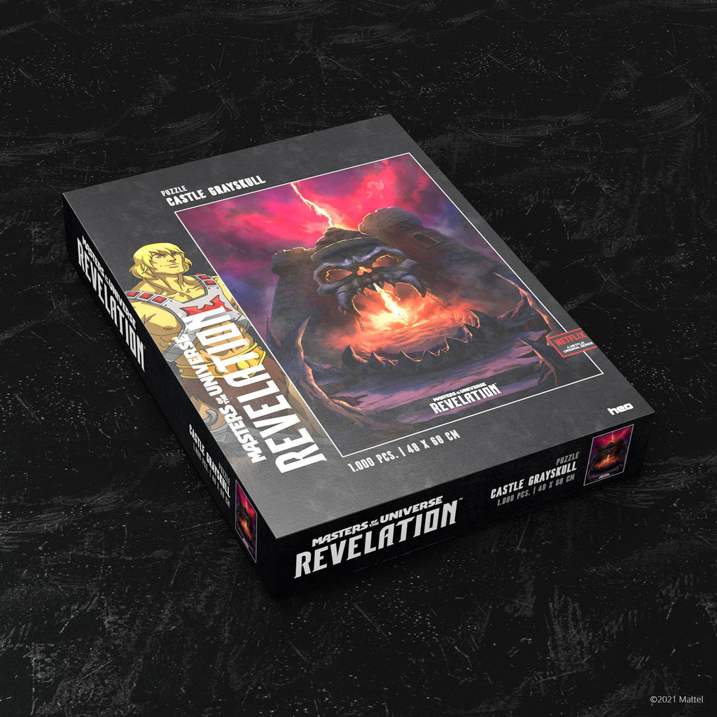 Product image Masters of the Universe: Revelation™ Puzzle Castle