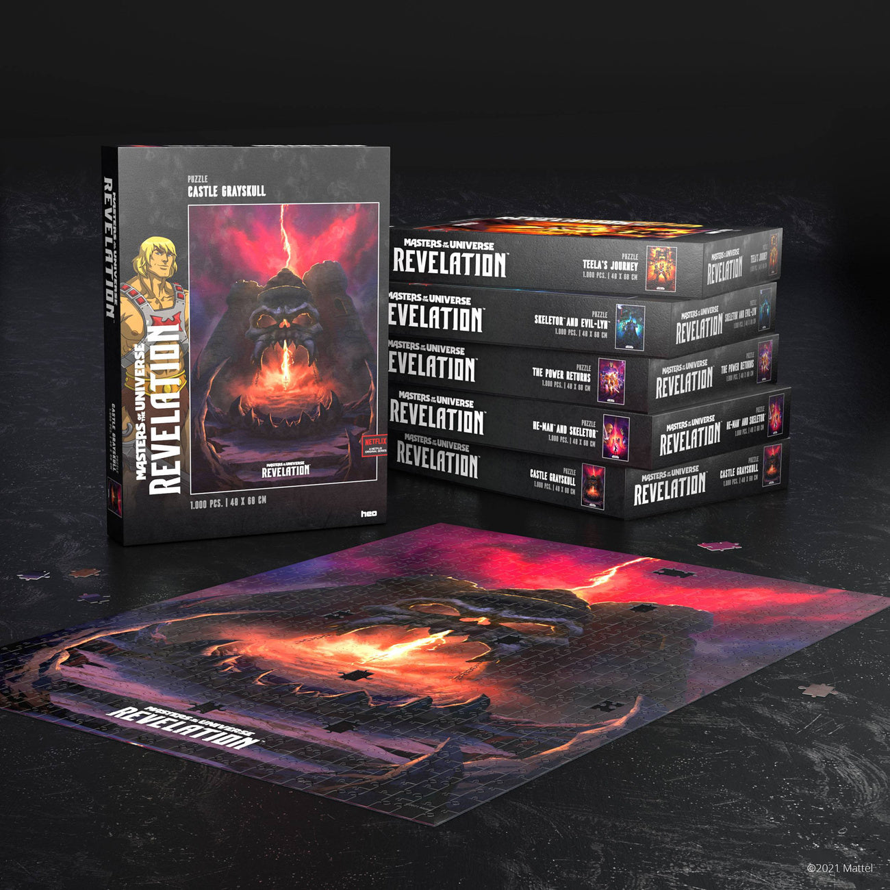 Product image Masters of the Universe: Revelation™ Puzzle Castle