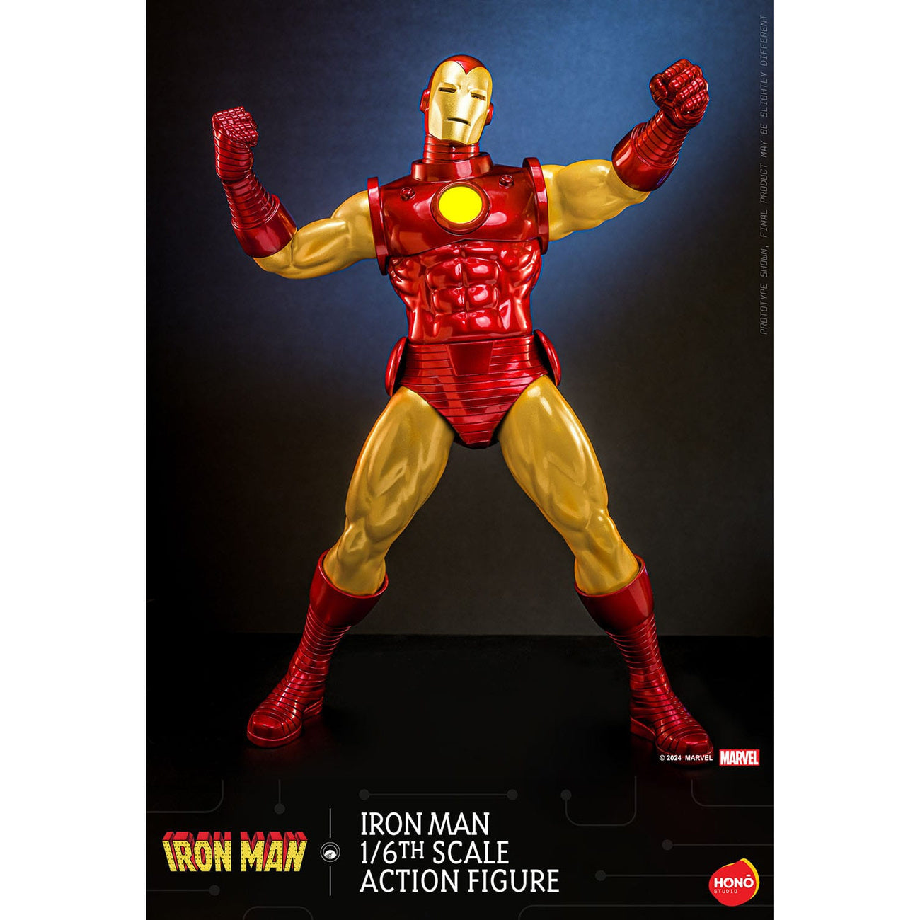 Product image Marvel Action Figure 1/6 Iron Man 32 cm