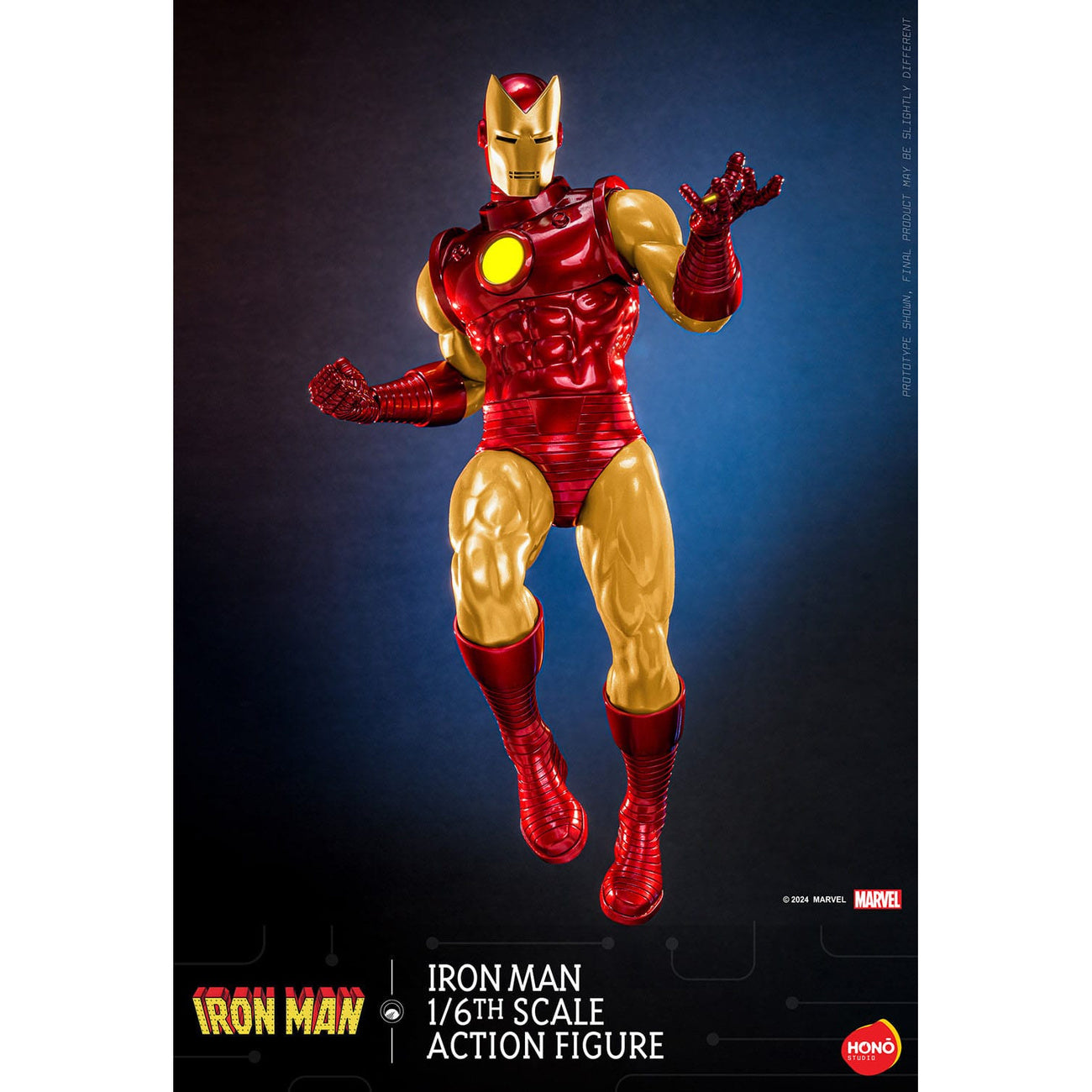 Product image Marvel Action Figure 1/6 Iron Man 32 cm