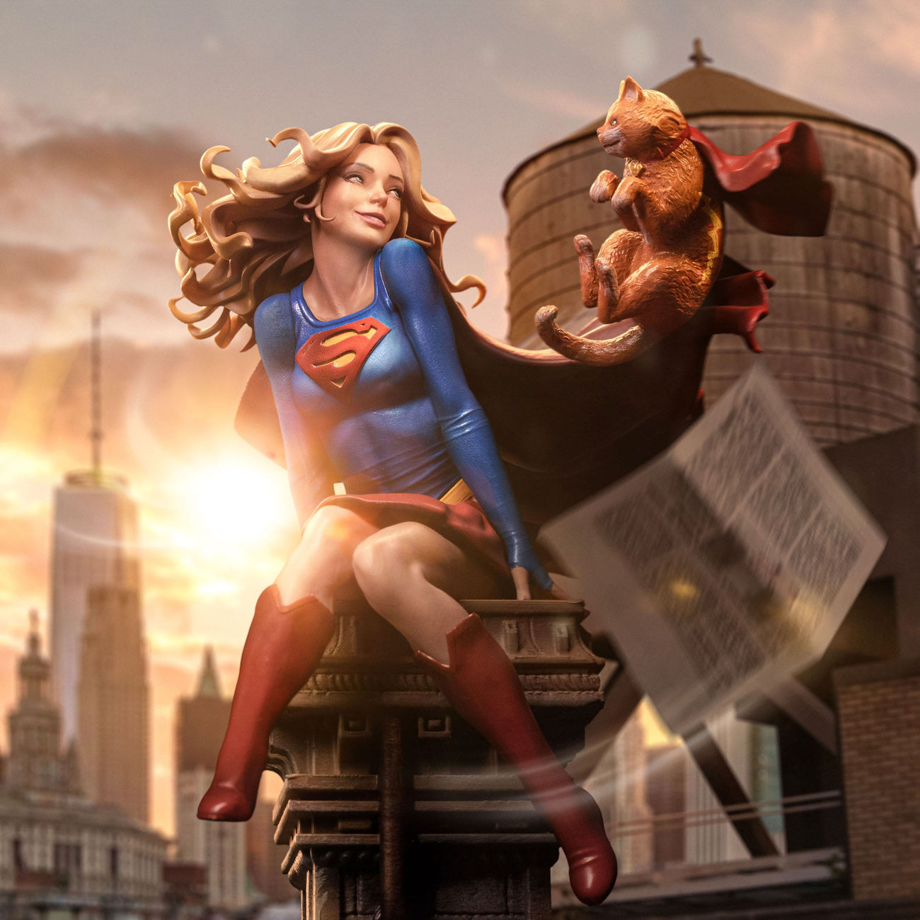 Product image DC Comics Art Scale Statue 1/10 Supergirl Series #8 25 cm