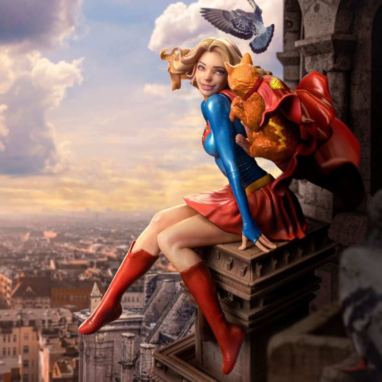 Product image DC Comics Art Scale Statue 1/10 Supergirl Series #8 25 cm