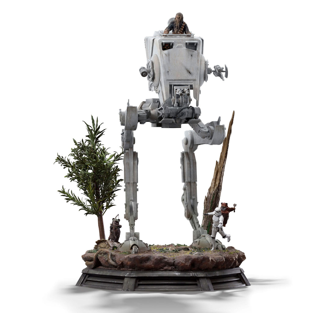 Product image Star Wars Demi Art Scale Statue 1/20 AT-ST and Chewbacca 53