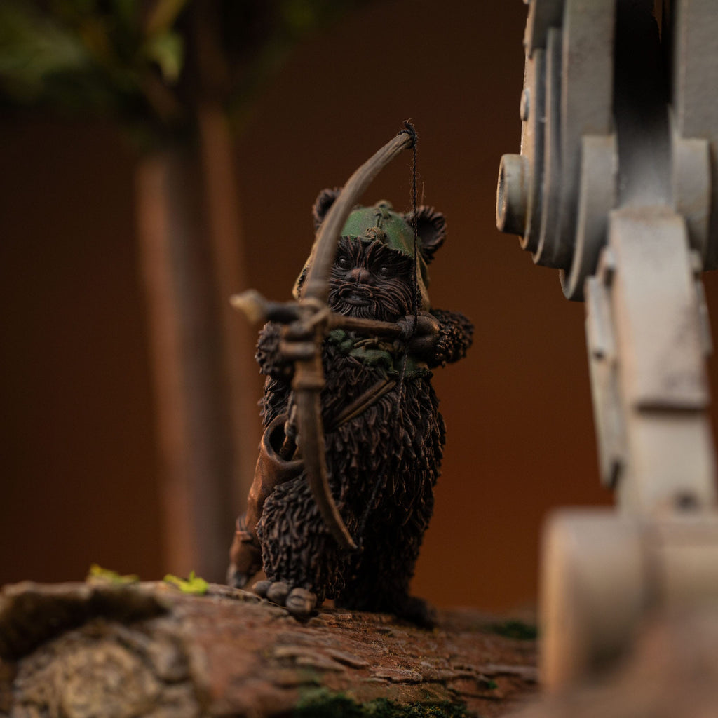 Product image Star Wars Demi Art Scale Statue 1/20 AT-ST and Chewbacca 53
