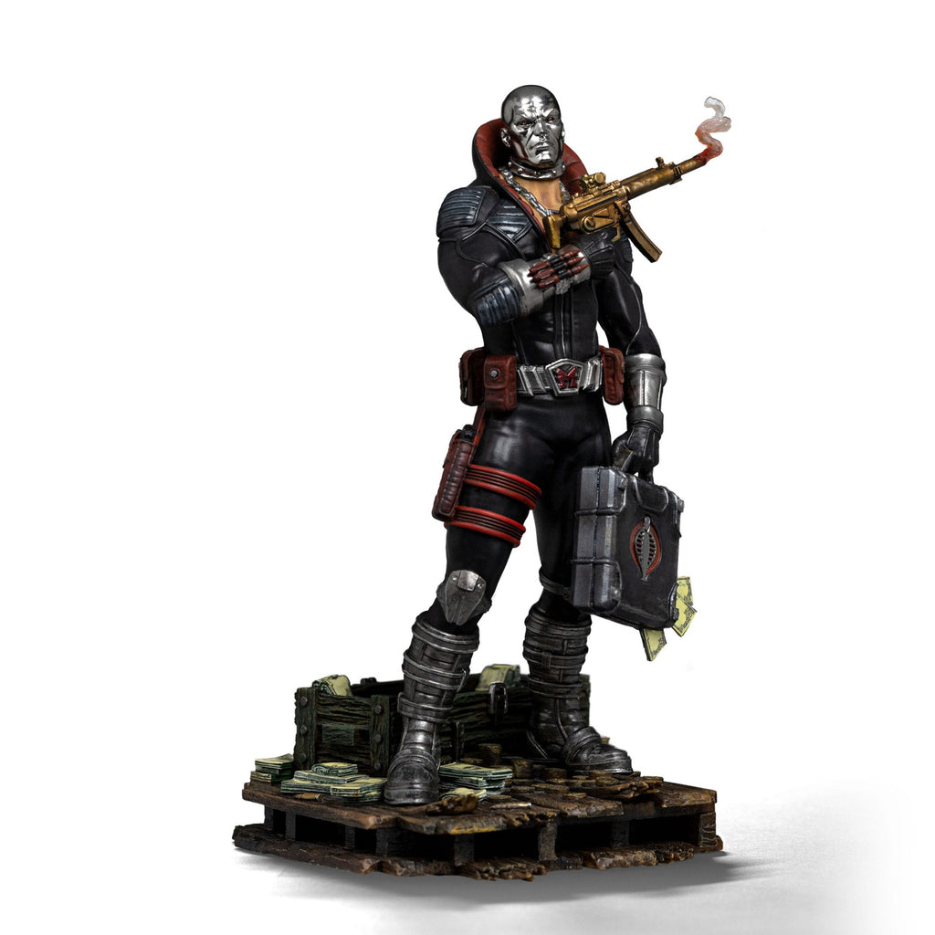 Product image G.I. Joe Art Scale Statue 1/10 Destro 22 cm