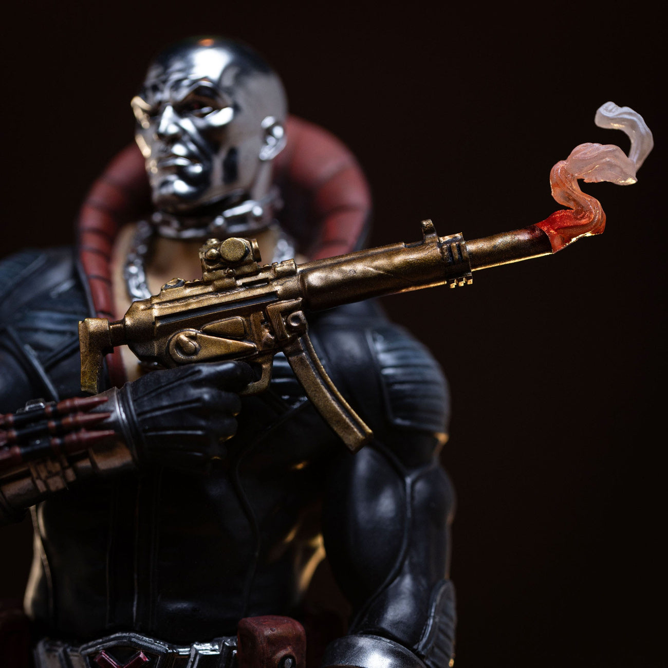 Product image G.I. Joe Art Scale Statue 1/10 Destro 22 cm