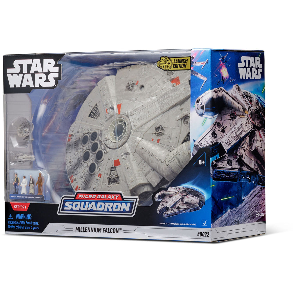 Product image Star Wars Feature Vehicle with Figure Millennium Falcon 23 cm