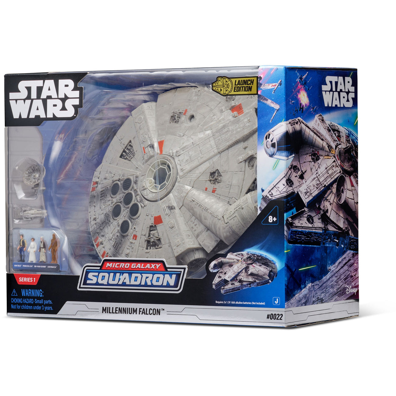 Product image Star Wars Feature Vehicle with Figure Millennium Falcon 23 cm
