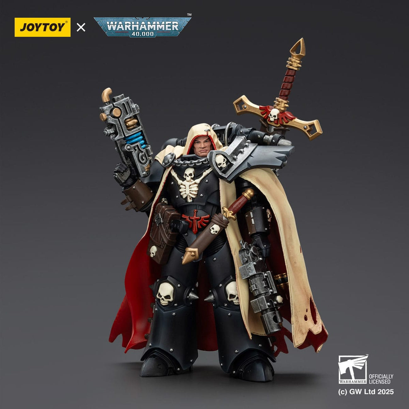 Product image Warhammer 40k Action Figure Chaos Space Marines Cypher Lord