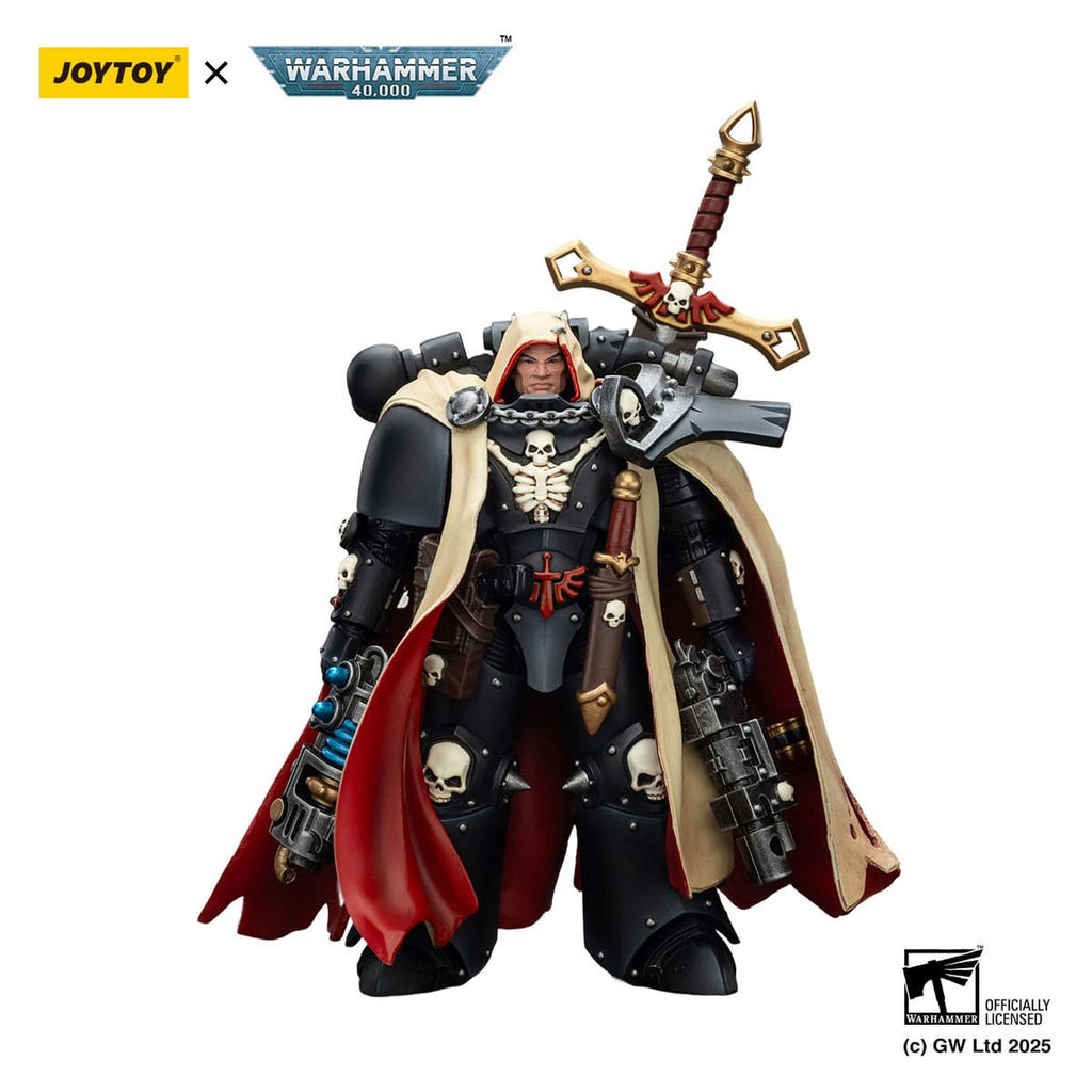 Product image Warhammer 40k Action Figure Chaos Space Marines Cypher Lord
