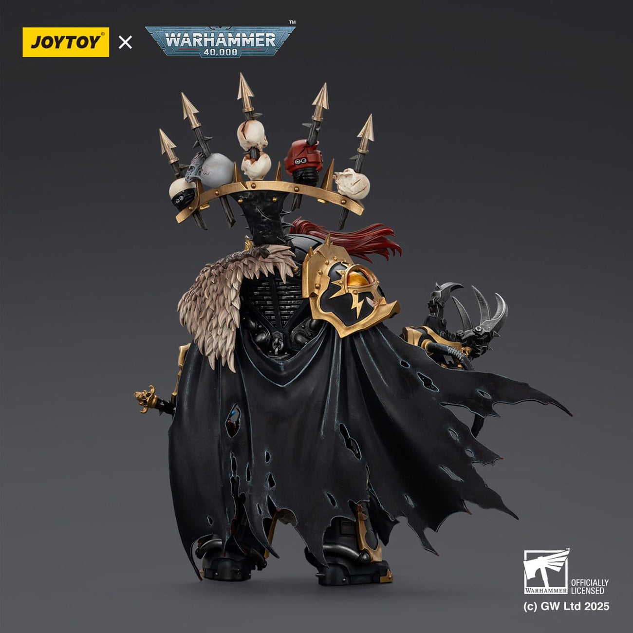Product image Warhammer 40,000 action figure Black Legion Abaddon the Despoiler