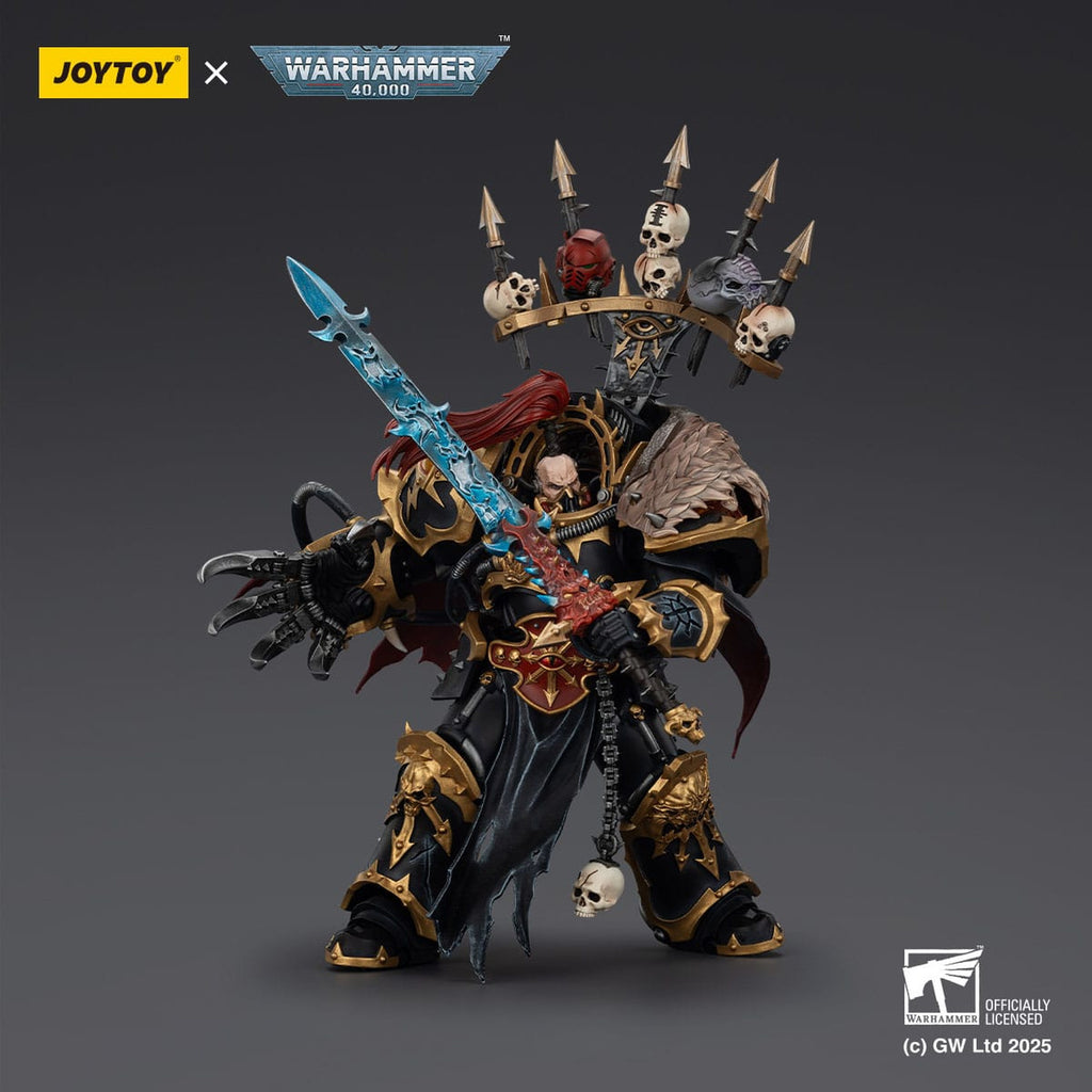 Product image Warhammer 40,000 action figure Black Legion Abaddon the Despoiler