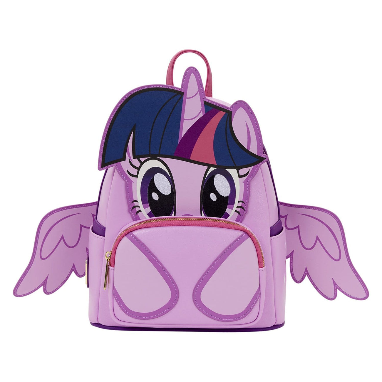 Product image My Little Pony by Loungefly Mini Backpack Twilight