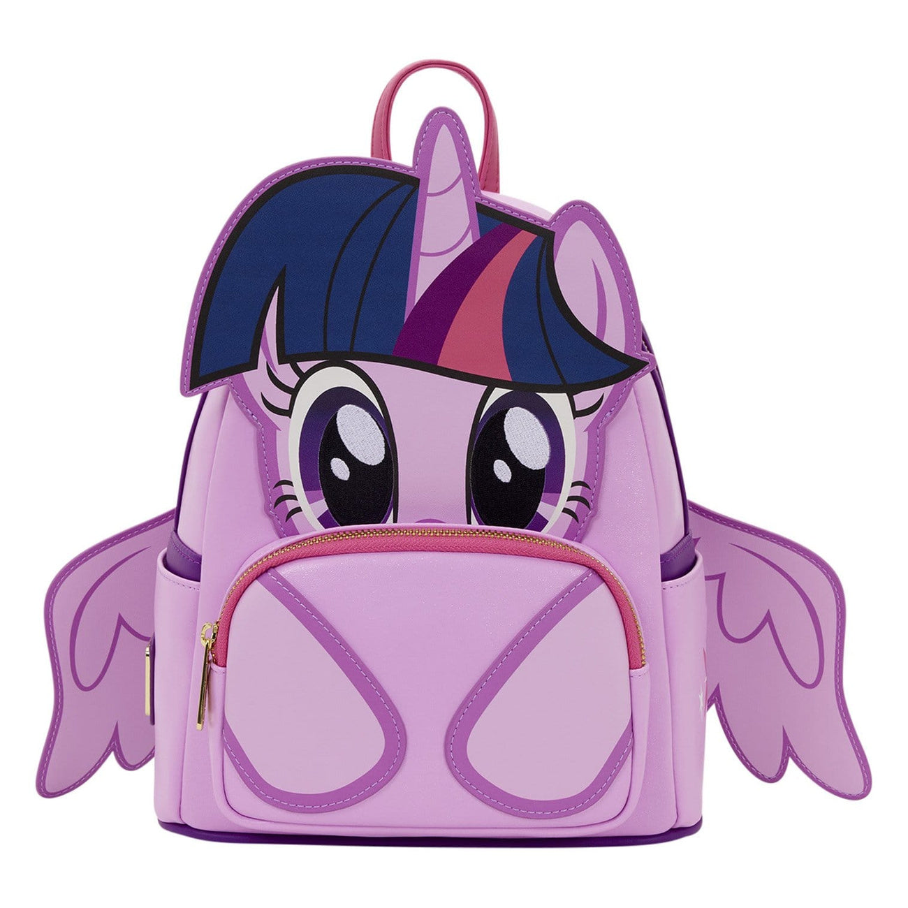 Product image My Little Pony by Loungefly Mini Backpack Twilight
