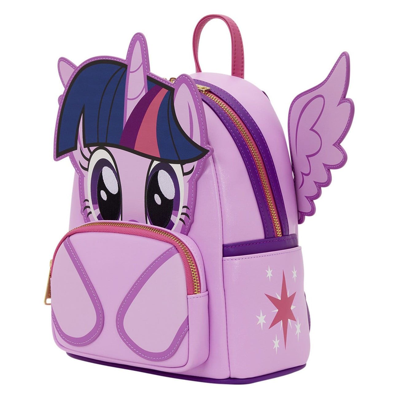 Product image My Little Pony by Loungefly Mini Backpack Twilight