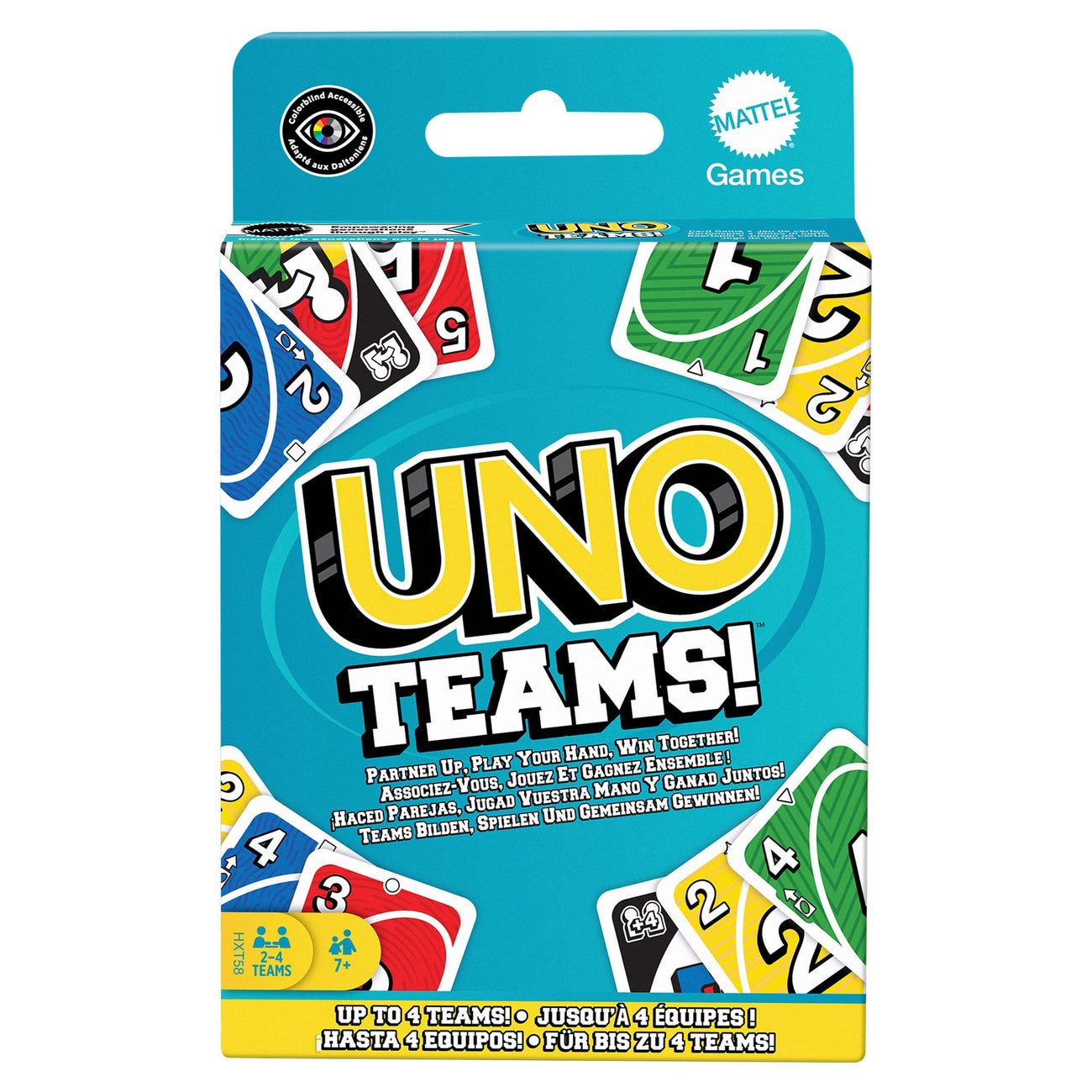 Product image UNO Teams Card Game