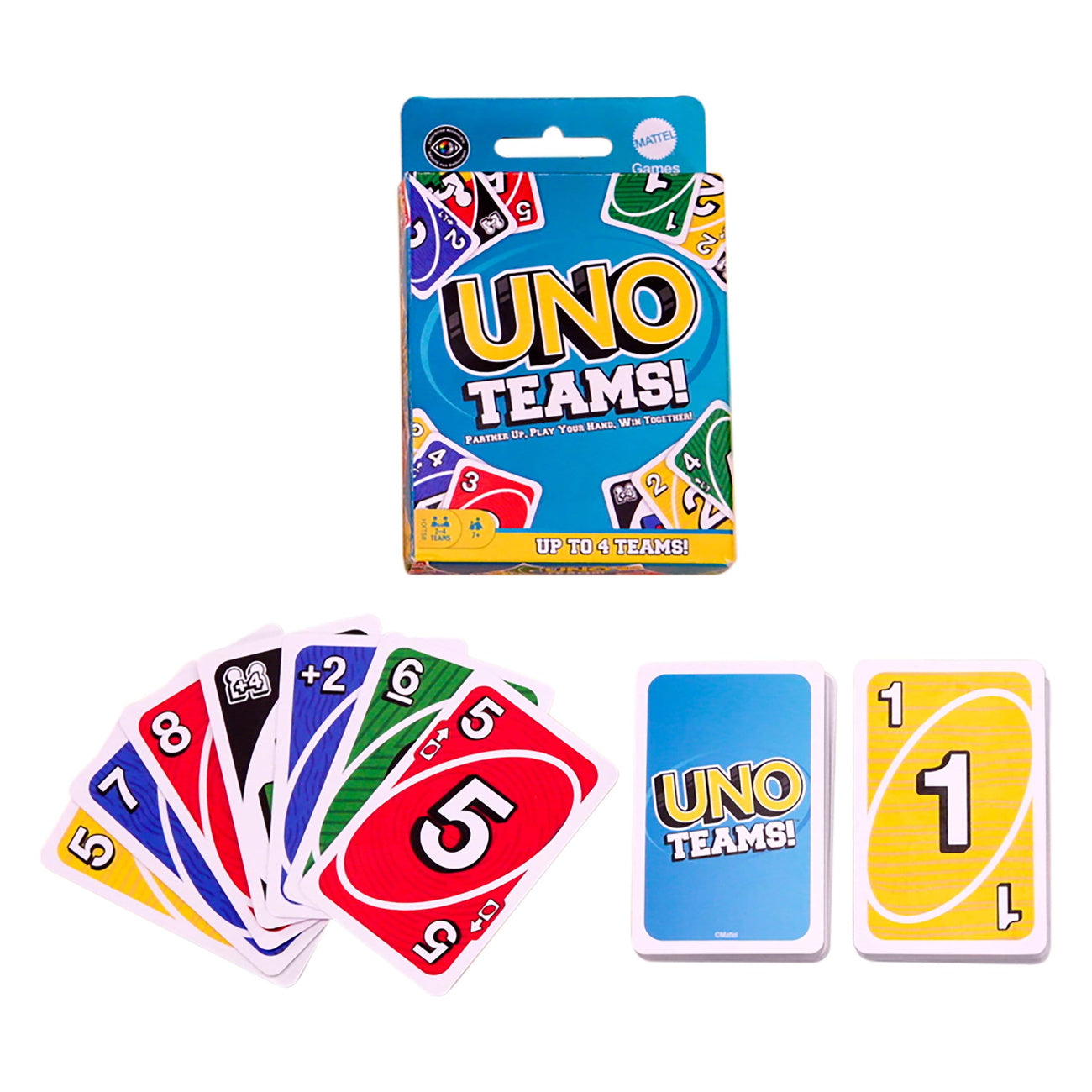 Product image UNO Teams Card Game