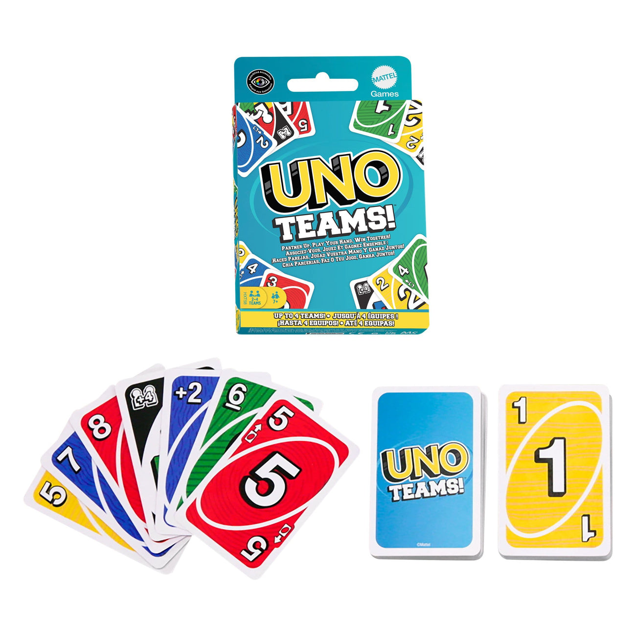 Product image UNO Teams Card Game