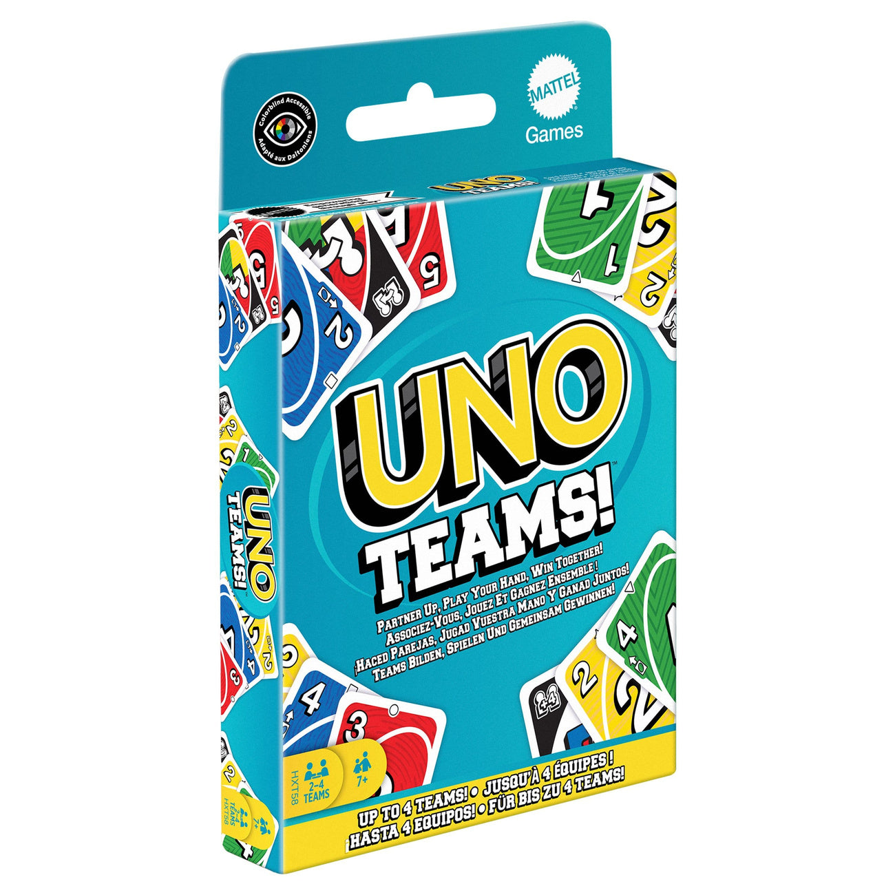 Product image UNO Teams Card Game