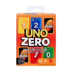 Product image UNO Zero Card Game