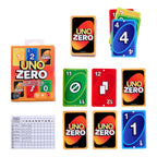 Product image UNO Zero Card Game