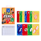 Product image UNO Zero Card Game