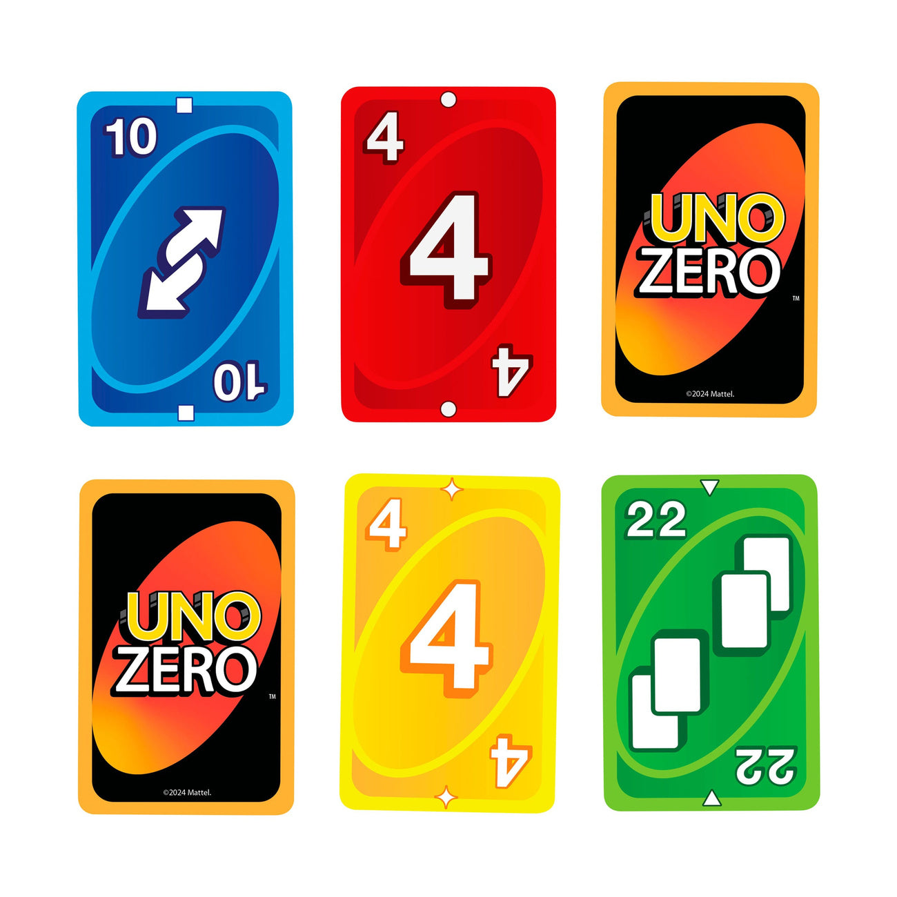 Product image UNO Zero Card Game