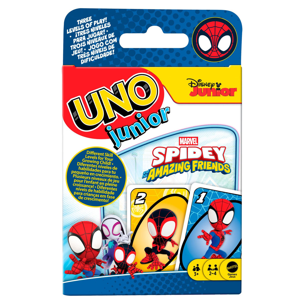 Product image Spidey & His Amazing Friends UNO Junior Card Game