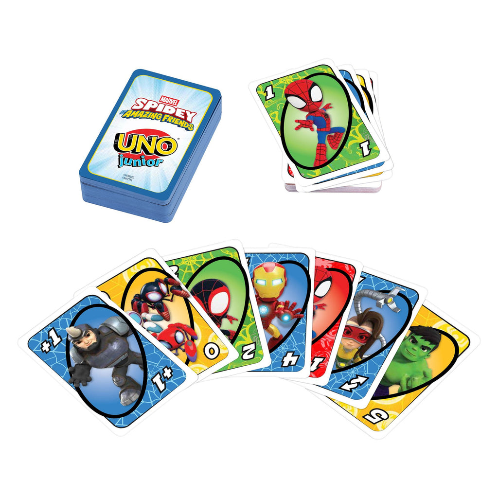 Product image Spidey & His Amazing Friends UNO Junior Card Game