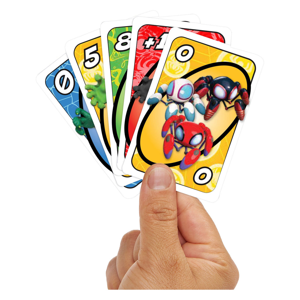 Product image Spidey & His Amazing Friends UNO Junior Card Game