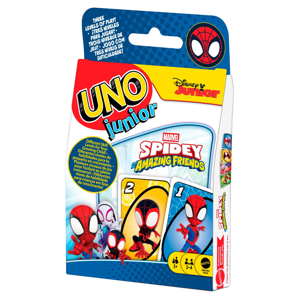 Product image Spidey & His Amazing Friends UNO Junior Card Game