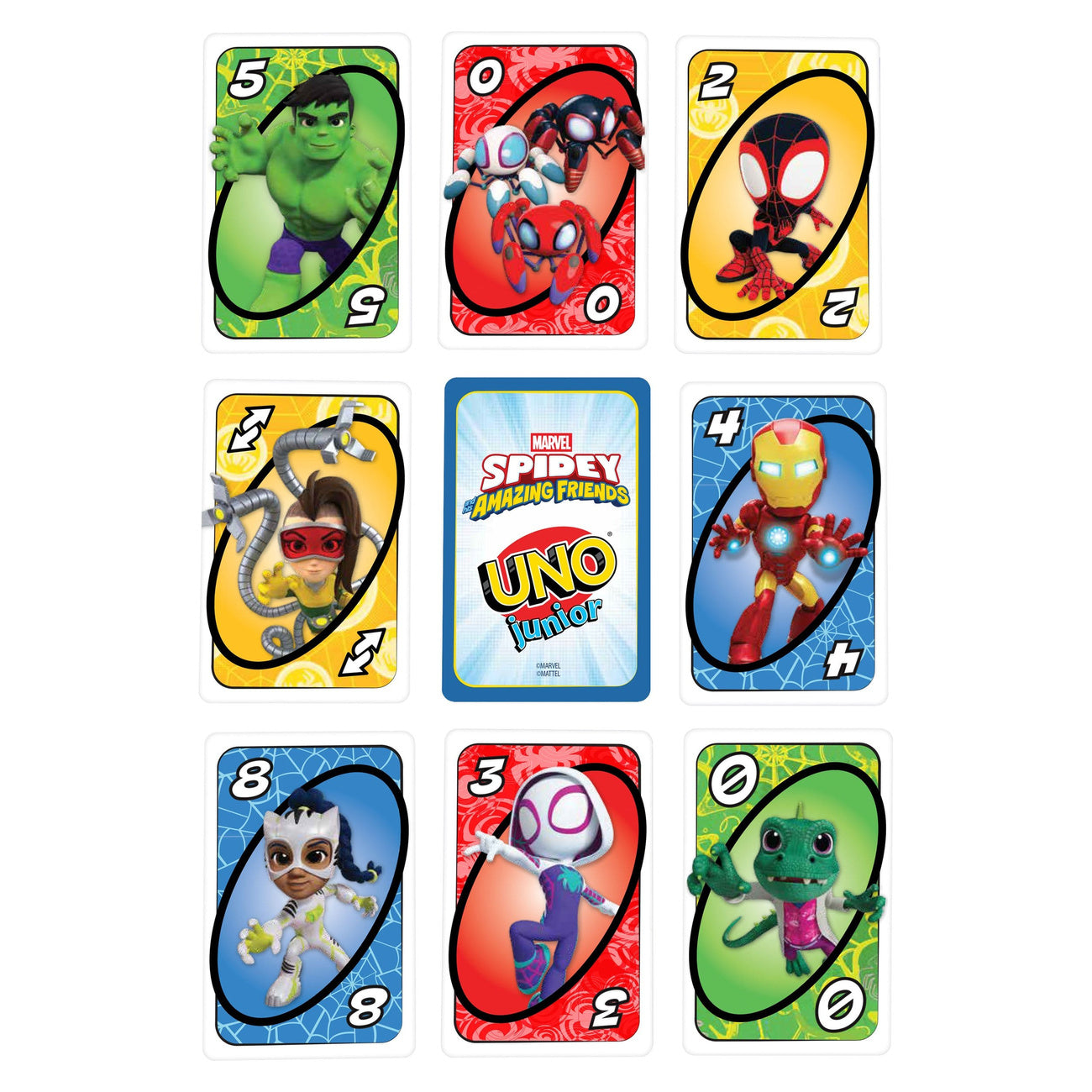 Product image Spidey & His Amazing Friends UNO Junior Card Game