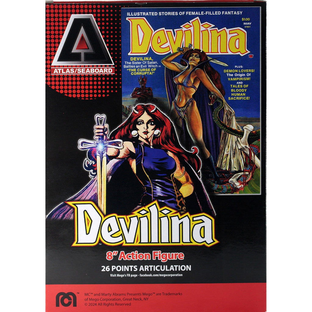 Product image Atlas Comics action figure Devilina 20 cm