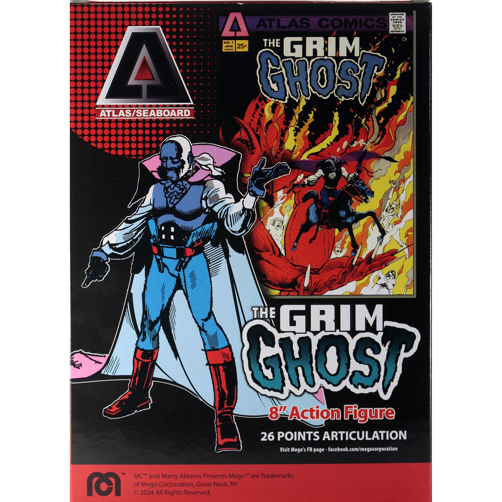 Product image Atlas Comics action figure Grim Ghost 20 cm