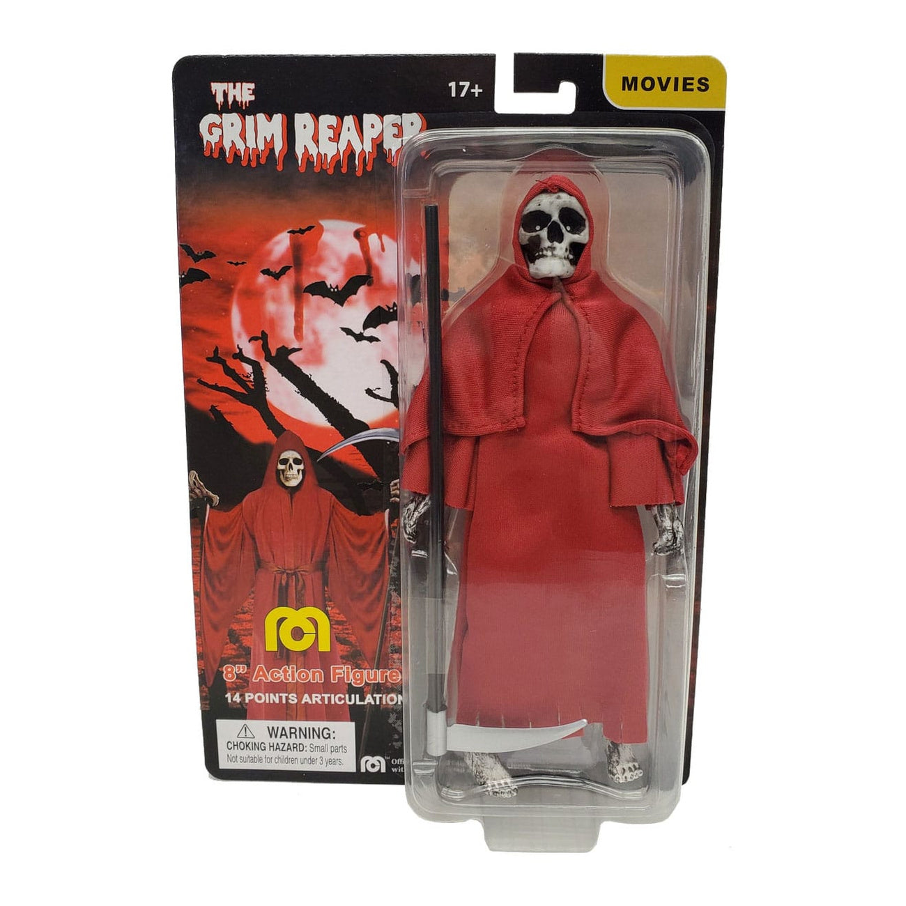 Product image Mego Monsters Action Figure The Grim Reaper Limited Edition