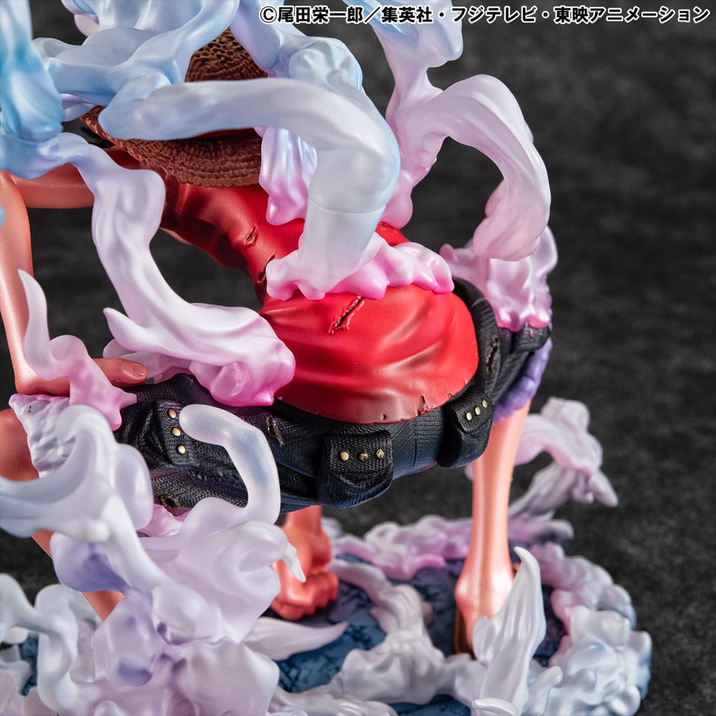 Product image One Piece P.O.P PVC Statue Monkey D. Luffy Gear 2 Limited