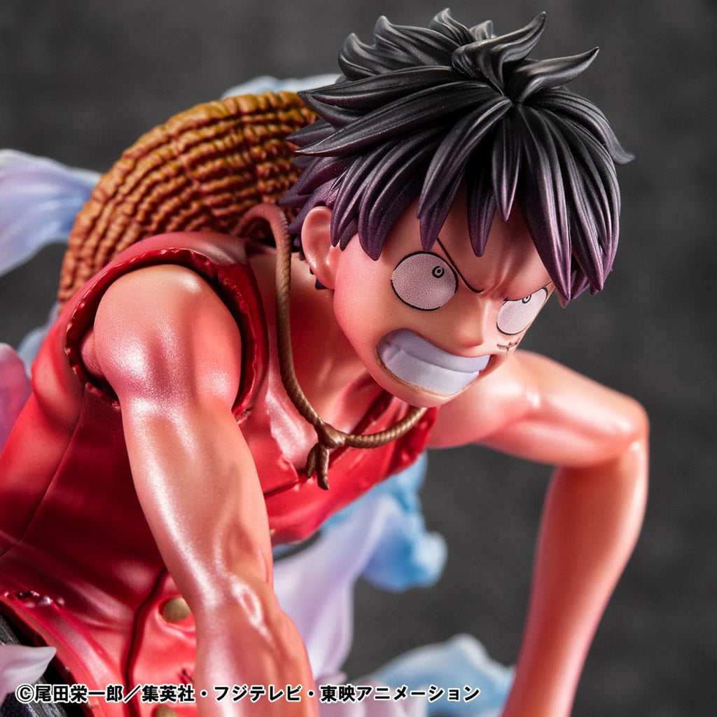 Product image One Piece P.O.P PVC Statue Monkey D. Luffy Gear 2 Limited