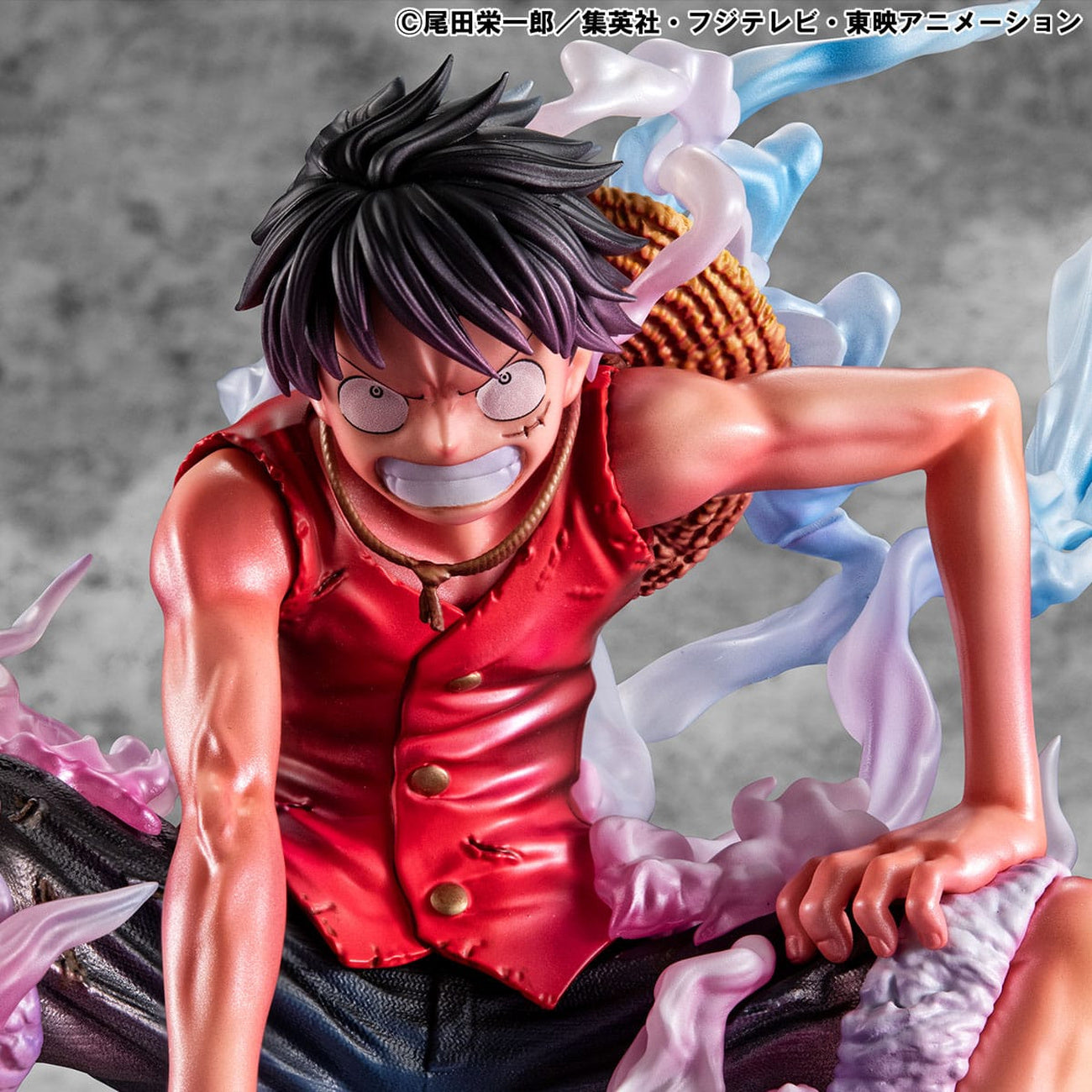 Product image One Piece P.O.P PVC Statue Monkey D. Luffy Gear 2 Limited