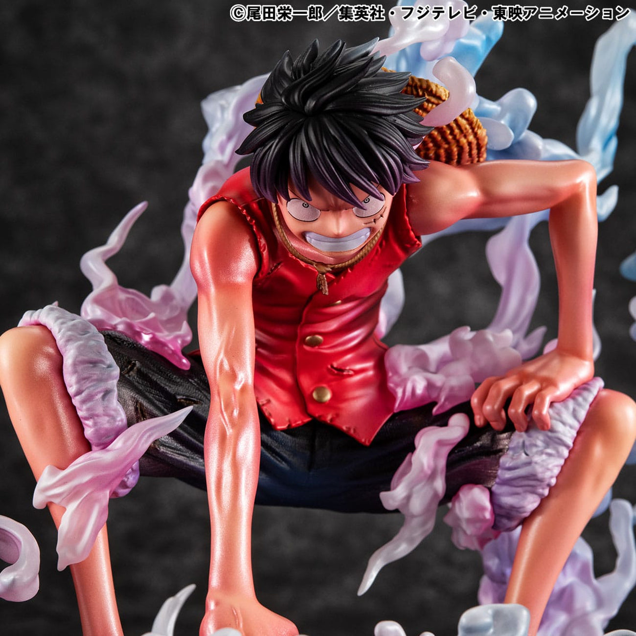 Product image One Piece P.O.P PVC Statue Monkey D. Luffy Gear 2 Limited