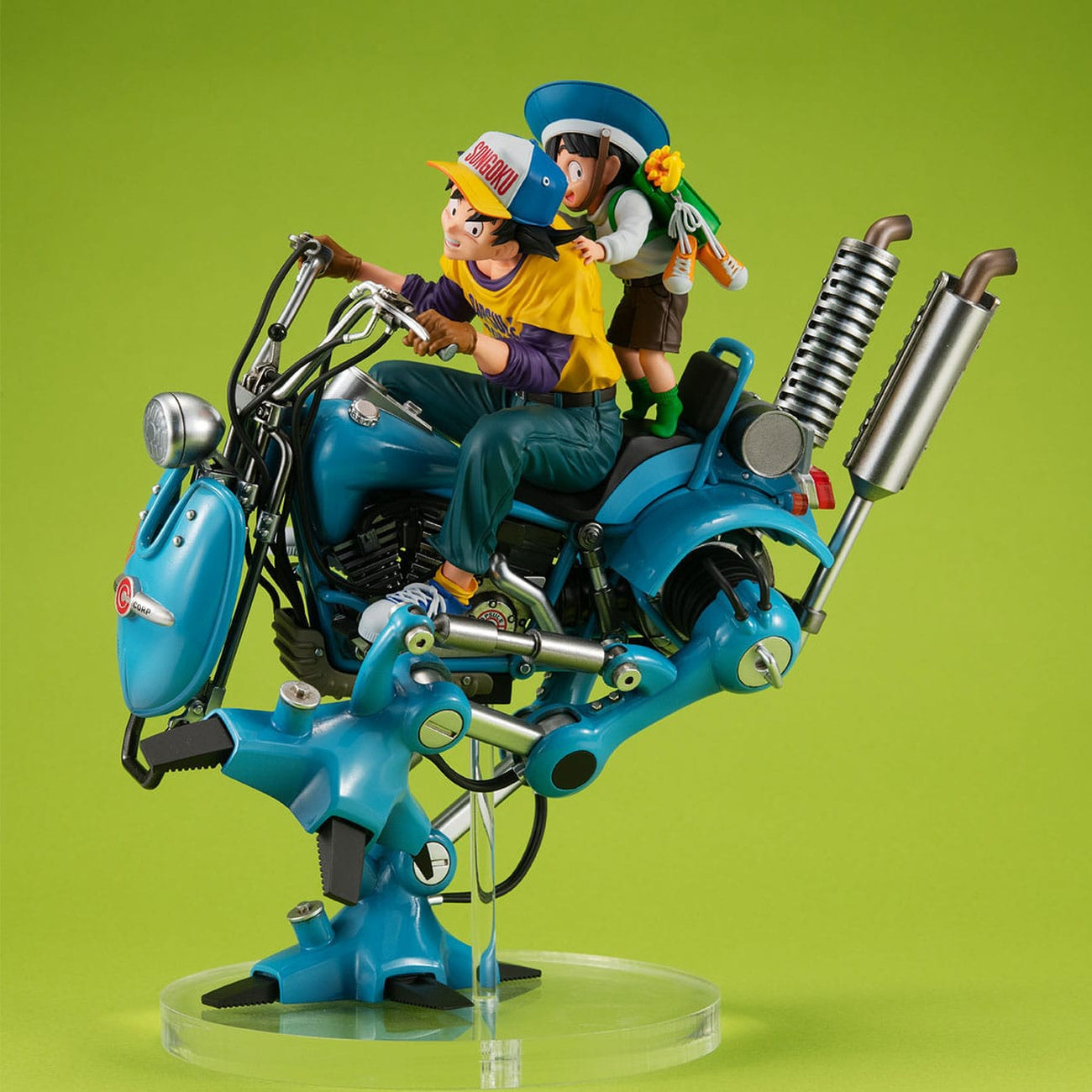 Product image Dragon Ball Z Desktop Real McCoy EX PVC Diorama Son Goku &