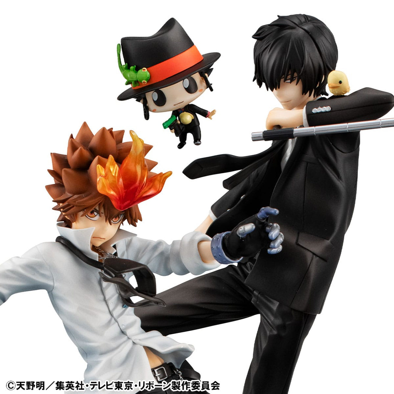 Product image Katekyo Hitman Reborn! G.E.M. Series PVC Statue Tsunayoshi