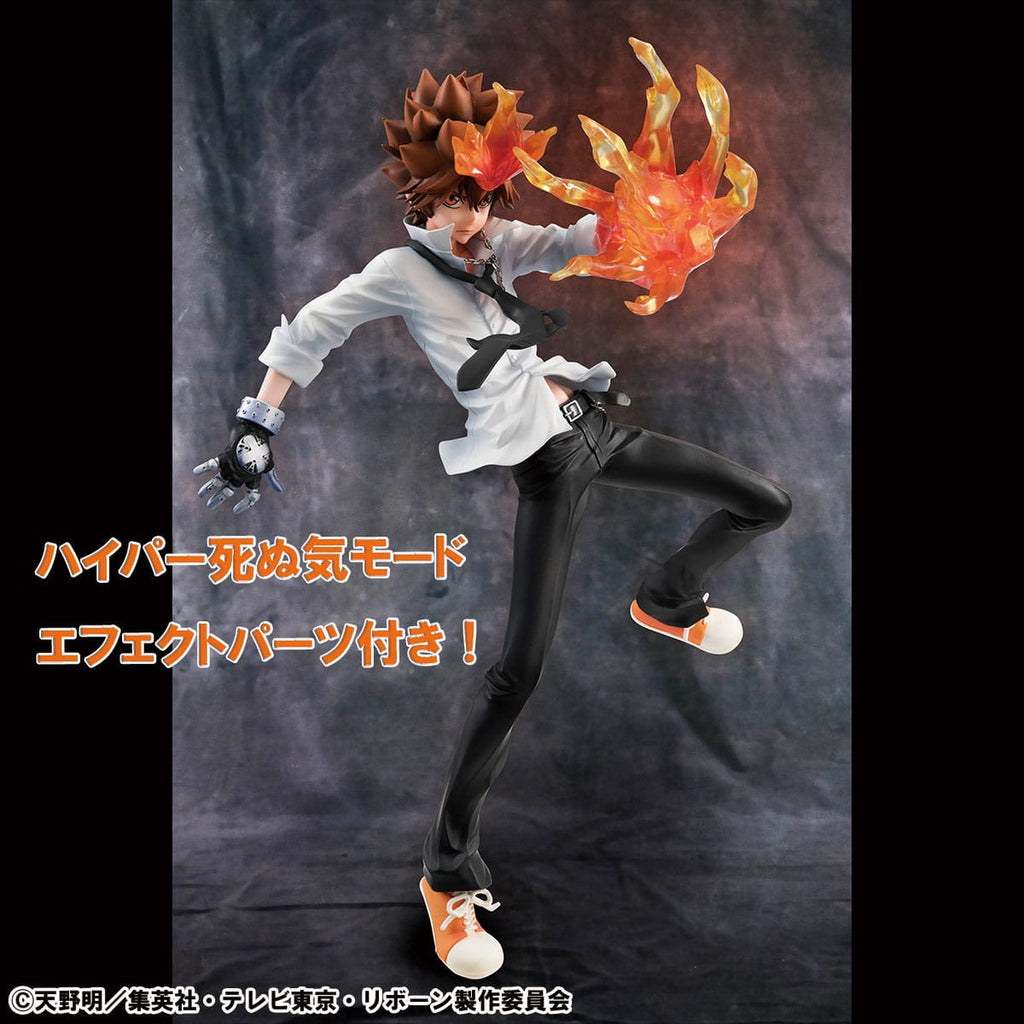 Product image Katekyo Hitman Reborn! G.E.M. Series PVC Statue Tsunayoshi